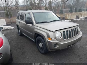  Salvage Jeep Patriot