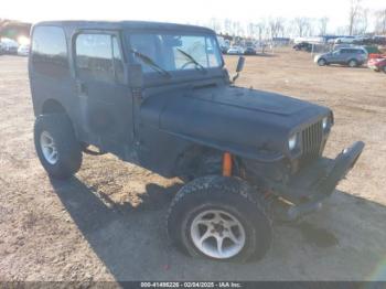  Salvage Jeep Wrangler