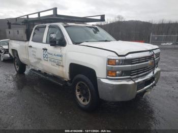  Salvage Chevrolet Silverado 3500