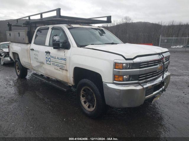  Salvage Chevrolet Silverado 3500