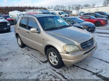  Salvage Mercedes-Benz M-Class