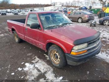  Salvage Chevrolet S-10