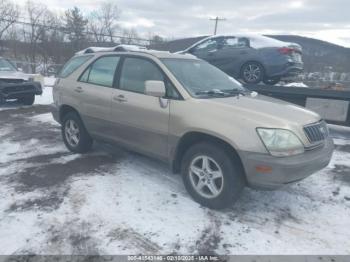  Salvage Lexus RX