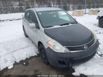  Salvage Nissan Versa