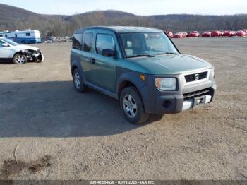  Salvage Honda Element