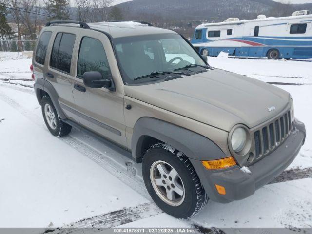  Salvage Jeep Liberty