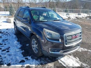  Salvage GMC Acadia