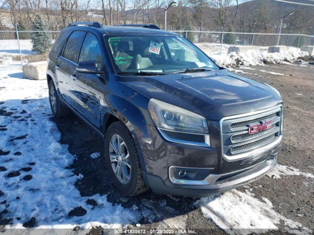  Salvage GMC Acadia