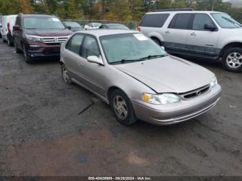  Salvage Toyota Corolla