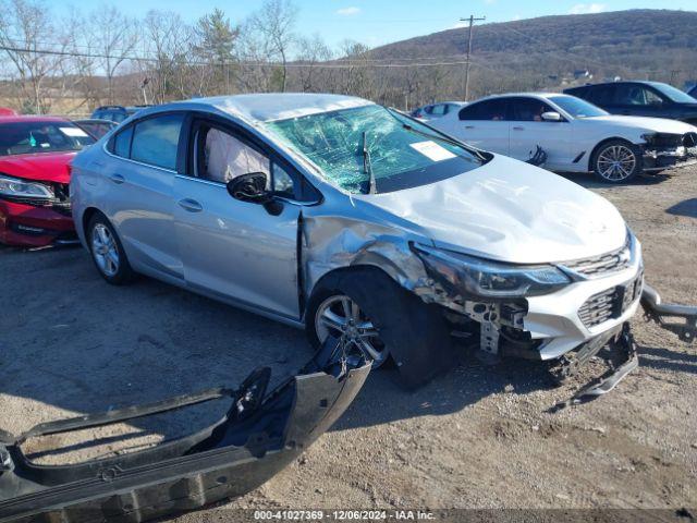  Salvage Chevrolet Cruze