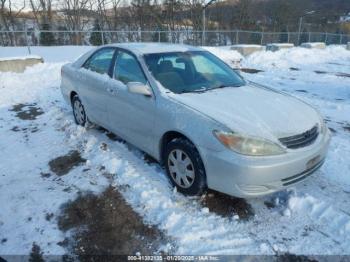  Salvage Toyota Camry