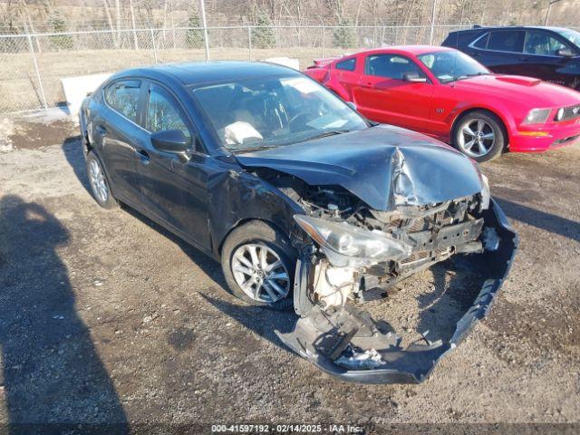  Salvage Mazda Mazda3