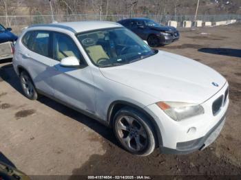  Salvage BMW X Series