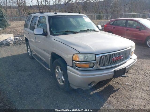  Salvage GMC Yukon