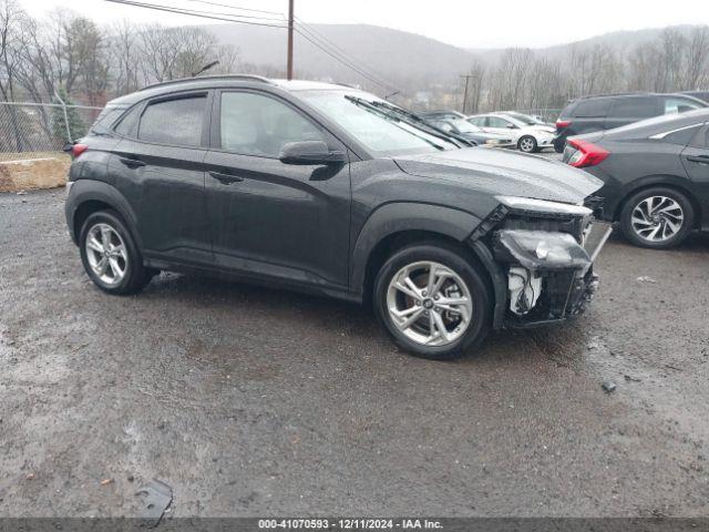  Salvage Hyundai KONA