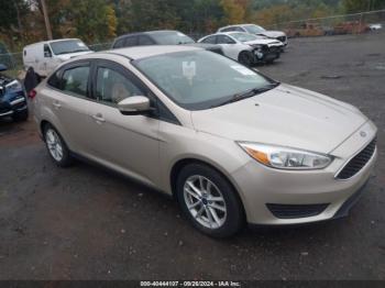  Salvage Ford Focus