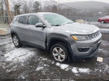  Salvage Jeep Compass