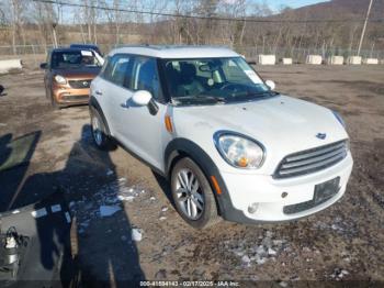  Salvage MINI Countryman