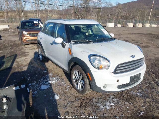  Salvage MINI Countryman