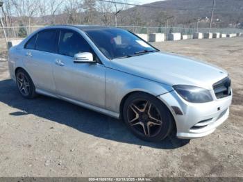  Salvage Mercedes-Benz C-Class