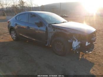  Salvage Mazda Mazda3