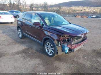  Salvage Lincoln MKC