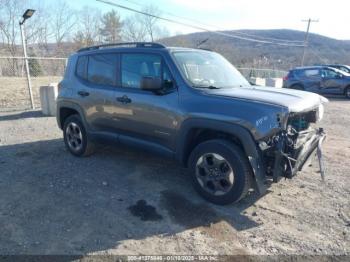  Salvage Jeep Renegade