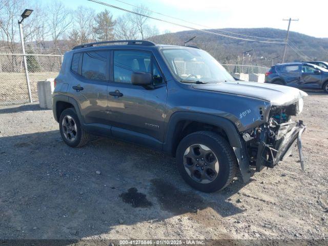  Salvage Jeep Renegade