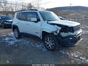  Salvage Jeep Renegade