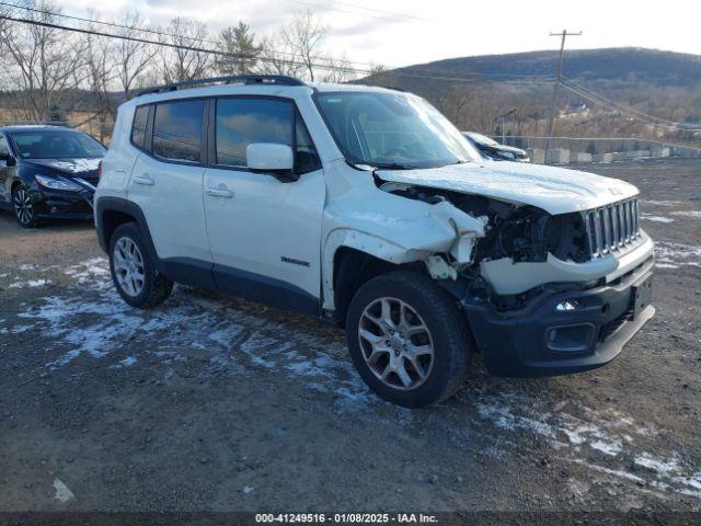  Salvage Jeep Renegade