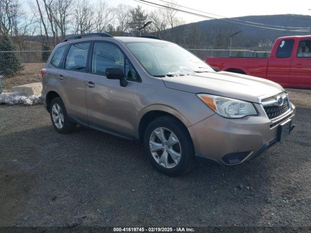  Salvage Subaru Forester