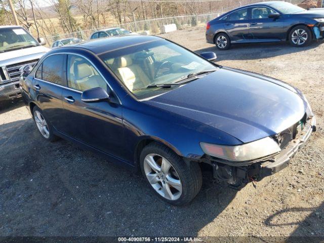  Salvage Acura TSX