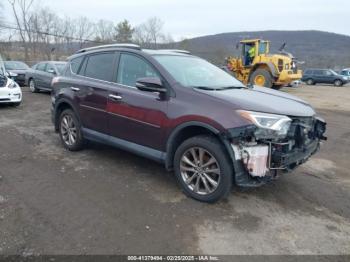  Salvage Toyota RAV4