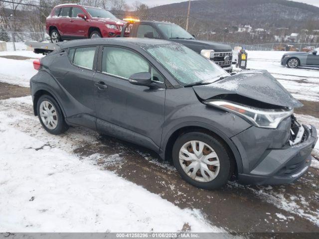  Salvage Toyota C-HR