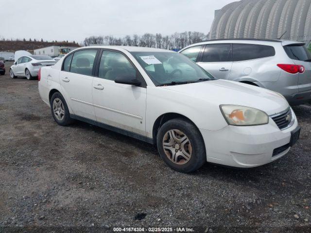  Salvage Chevrolet Malibu