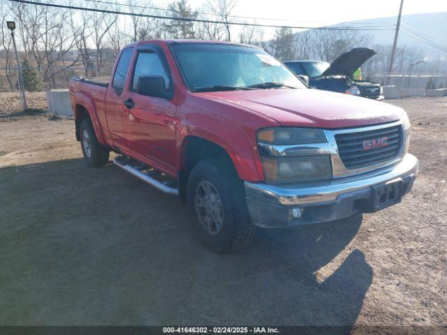  Salvage GMC Canyon