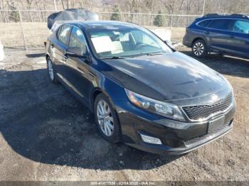  Salvage Kia Optima