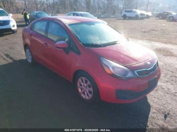  Salvage Kia Rio