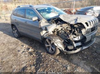  Salvage Jeep Cherokee