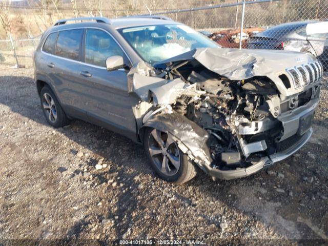  Salvage Jeep Cherokee