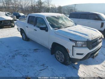  Salvage Nissan Frontier