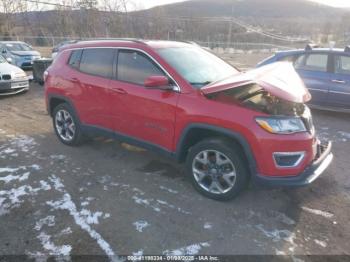  Salvage Jeep Compass