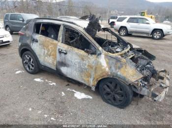  Salvage Kia Sportage