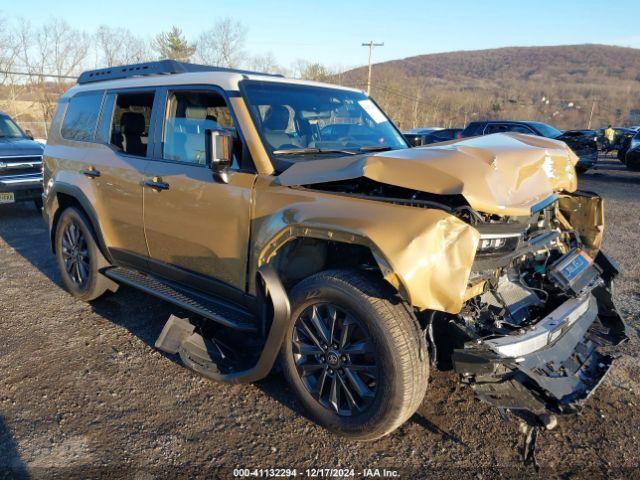  Salvage Toyota Land Cruiser