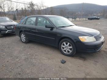  Salvage Toyota Avalon