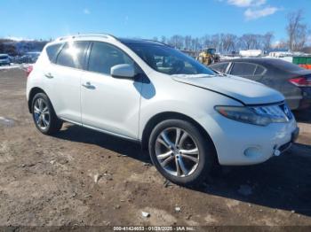  Salvage Nissan Murano