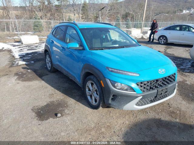  Salvage Hyundai KONA