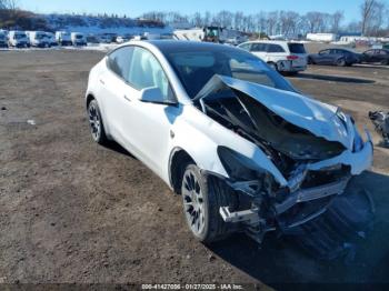  Salvage Tesla Model Y