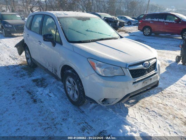  Salvage Subaru Forester