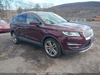  Salvage Lincoln MKC